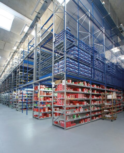 Industrial Shelving System Specialists
